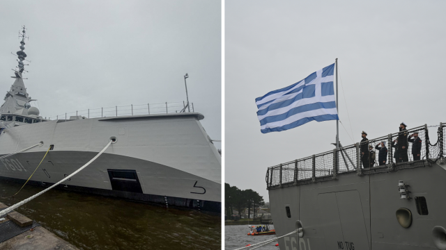 Power umbrella over Aegean and Southeast Mediterranean