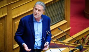 Pavlos Geroulanos on Recovery Fund project cuts: We had to do detective work to see what was being removed