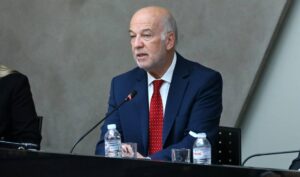 Digital Corruption Case Registry presented to cabinet by George Floridis