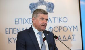 Cyprus cabinet reshuffle: Energy Minister Georgios Papanastasiou removed amid cable project controversy