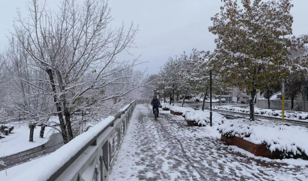 Greece weather hits -5.6°C with frost across 53 locations