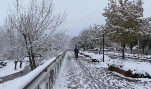 Greece weather hits -5.6°C with frost across 53 locations