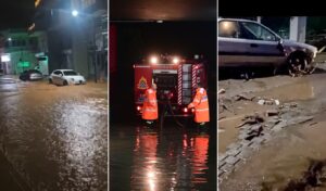 Storm Byron brings flooding chaos to Athens with 112 alerts