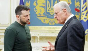 Keith Kellogg: Ukraine war agreement “very close” – Two key issues remain