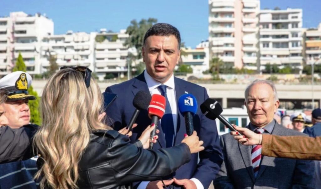 Vasilis Kikilias: US investments in shipping will bring strong growth