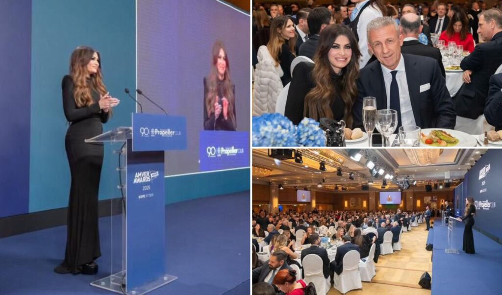 Kimberly Guilfoyle honors Greek shipping companies for sea rescues