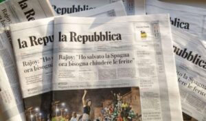 La Repubblica close to acquisition by Kyriakou Group