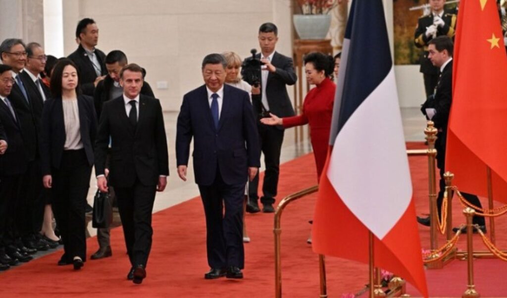 Macron calls China cooperation “crucial” to end Ukraine war