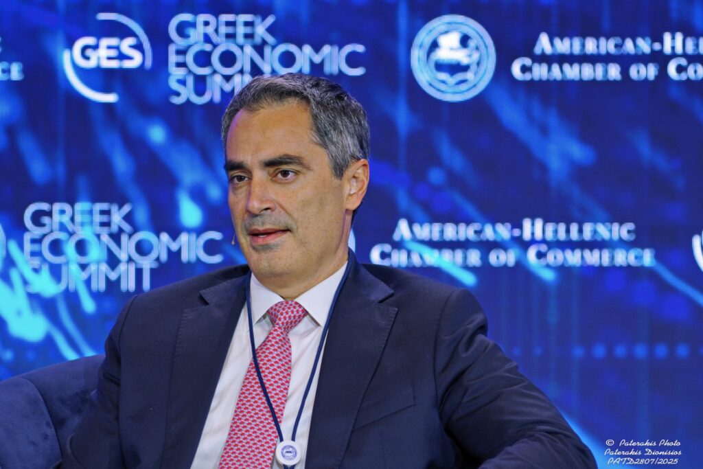 Manos Moustakas (GEK TERNA): Key requirements for resilient infrastructure