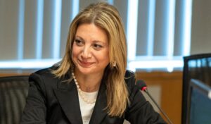 Maria Karistianou denies fake founding manifesto reports for new party