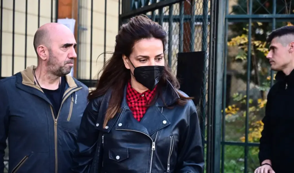 Dimitra Matsouka sentenced to 8 months suspended for drunk driving