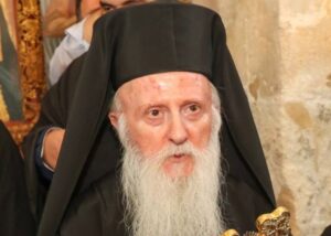 Crete: Metropolitan Eireneos of Lampi, Syvritos and Sfakia resigns