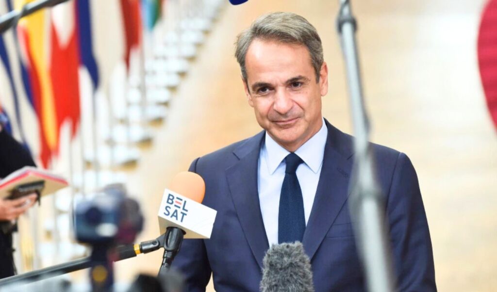Kyriakos Mitsotakis heads to Brussels for EU Summit: enlargement, Ukraine and budget framework on the table