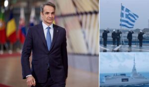 Mitsotakis: Frigate “Kimon” proves Armed Forces enter new era