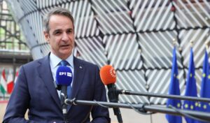 Mitsotakis after EU summit: “Europe stands with Ukraine”