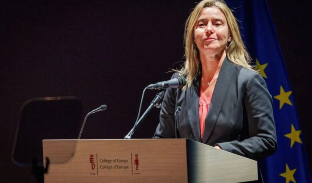 Federica Mogherini: “I will cooperate with authorities” – First reaction after charges, von der Leyen’s stance