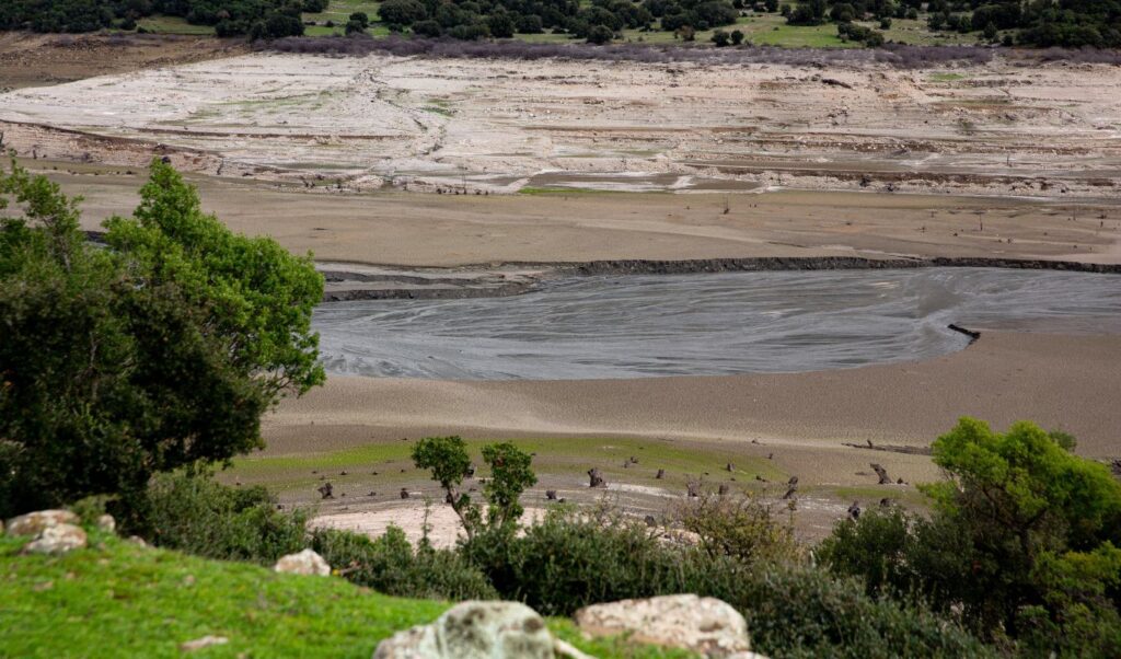 Attica reservoirs get relief after recent rainfall – water reserves