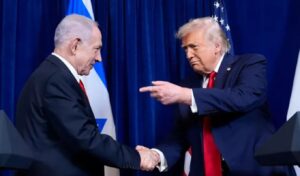 Netanyahu honors Trump with Israel’s “Nobel Peace Prize” (Video)