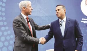 Papastaurou in Washington: New energy deals with US in the works