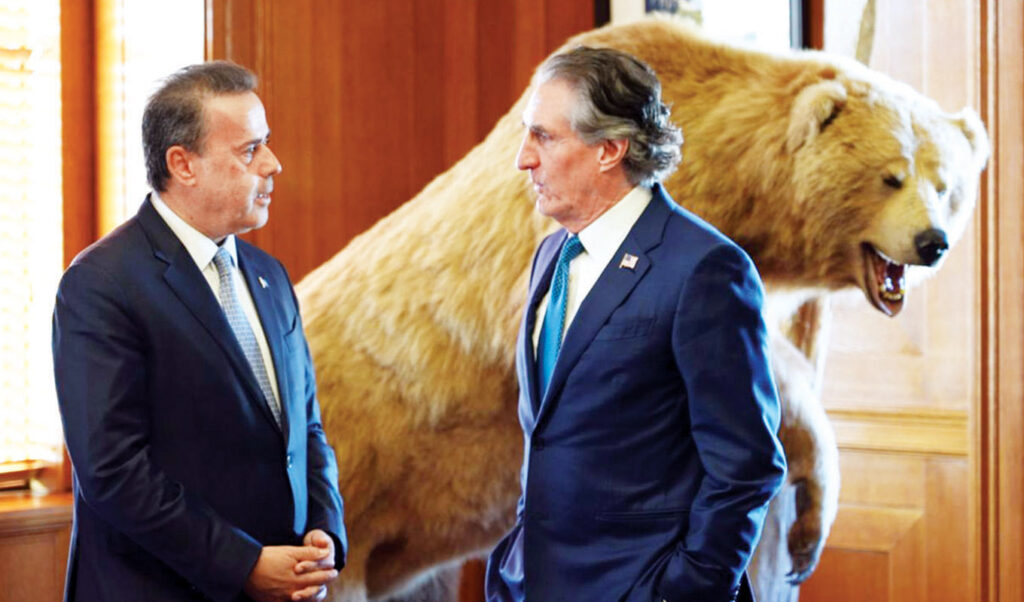 Exclusive: Papastavrou’s critical US energy talks revealed