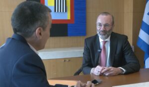 Weber calls for European defense pillar: “We need a European NATO”