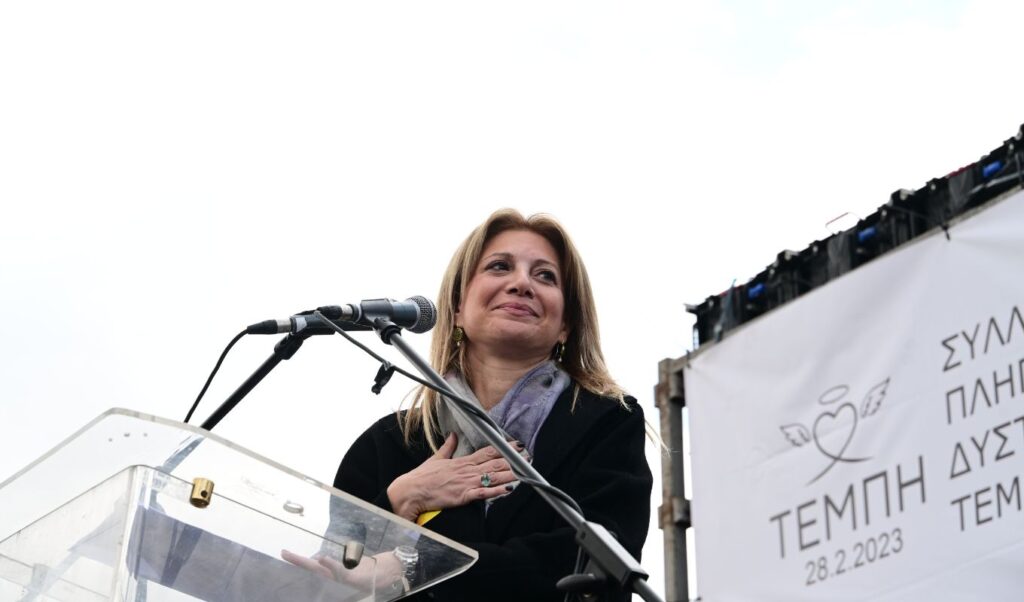 Maria Karystianou prepares new political party with confiscation agenda