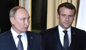 Putin “ready for dialogue” with EU: Will talk to Macron if there’s “mutual political will”