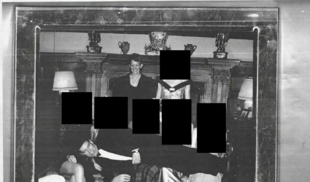 Epstein files: New photo implicates Prince Andrew in drug party scandal