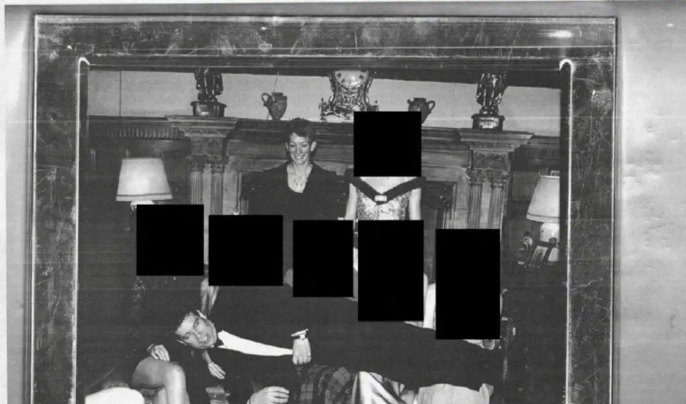 Epstein files: New photo implicates Prince Andrew in drug party scandal