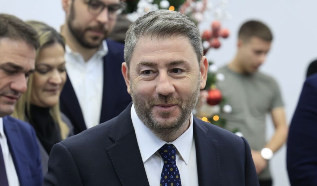 New Year’s carols for Nikos Androulakis from Kefalonia brotherhood