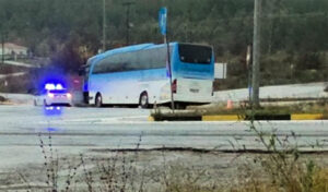 Bus crash hero in Greece saves passengers after driver dies