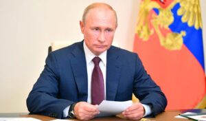 Putin signs decree to draft 261,000 new conscripts in 2026