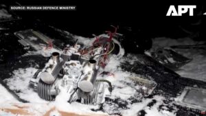 Russia presents drone debris video as proof of Ukraine attack on Putin’s residence