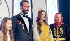 Turkey: Lavish wedding of lawmaker’s nephew sparks outrage – Bride couldn’t stand due to gold-laden dress