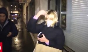 Putin’s daughter confronted in Paris: “Call your father to stop the war”