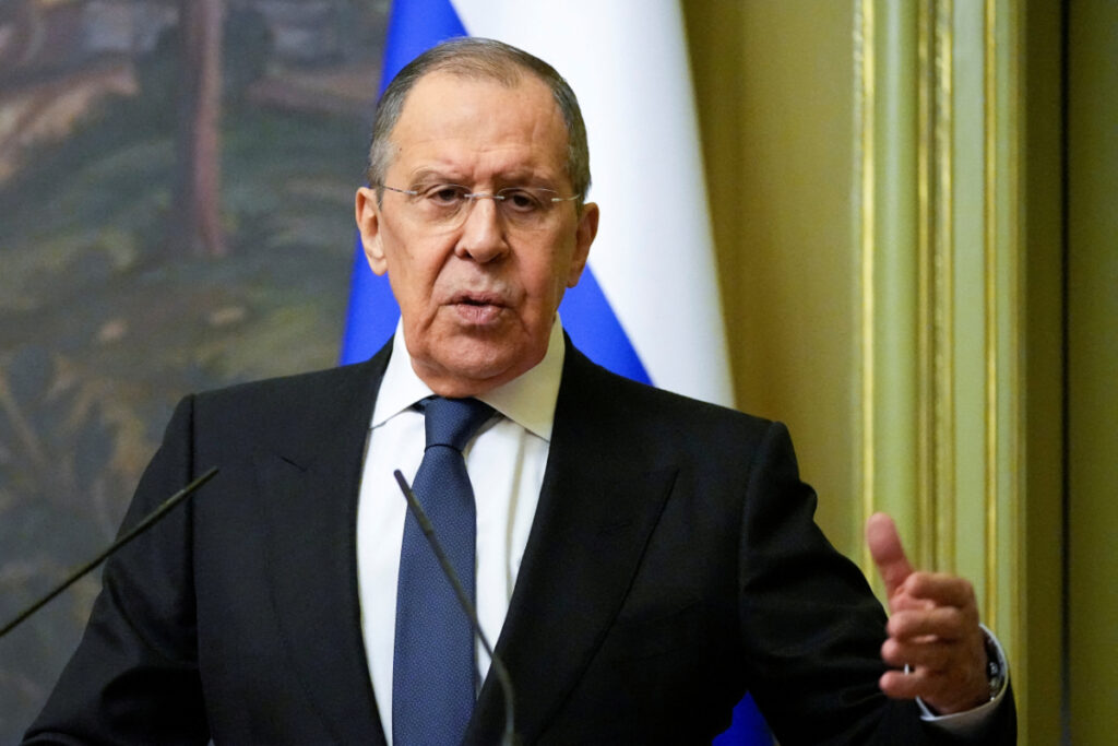 Russia escalates rhetoric: Lavrov claims Moscow holds upper hand