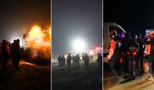 Turkey plane crash: Pilot reported electrical failure before Falcon 50 went down – Turkish and Libyan authorities investigate