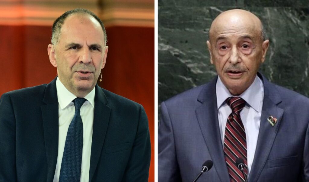 Greece-Libya talks offer window to cancel Turkish deal