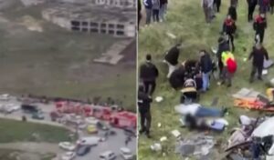 Turkey bus tragedy: Two dead, 9 injured as bus plunges into ravine