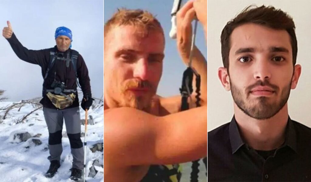 Four mountaineers found embraced under deadly avalanche in Greece