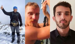 Four mountaineers found embraced under deadly avalanche in Greece