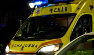 Tragedy in Corfu: Car with mother and daughter plunges into river