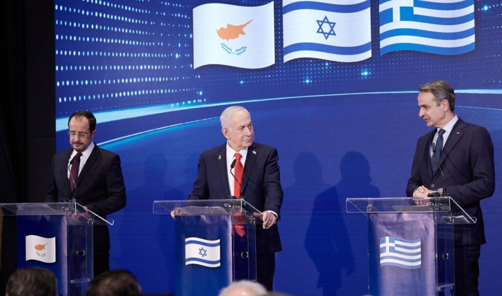 Greece, Cyprus, Israel alliance strengthens security cooperation