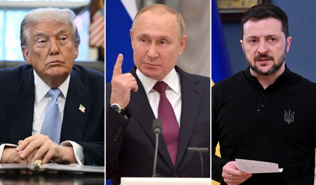 Ukraine becomes a chess game: Putin’s threat to achieve goals through violence as Zelensky appeals to US and Europe