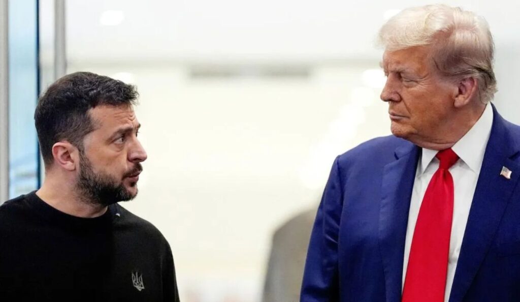 Trump expresses disappointment with Zelensky over unread peace proposal