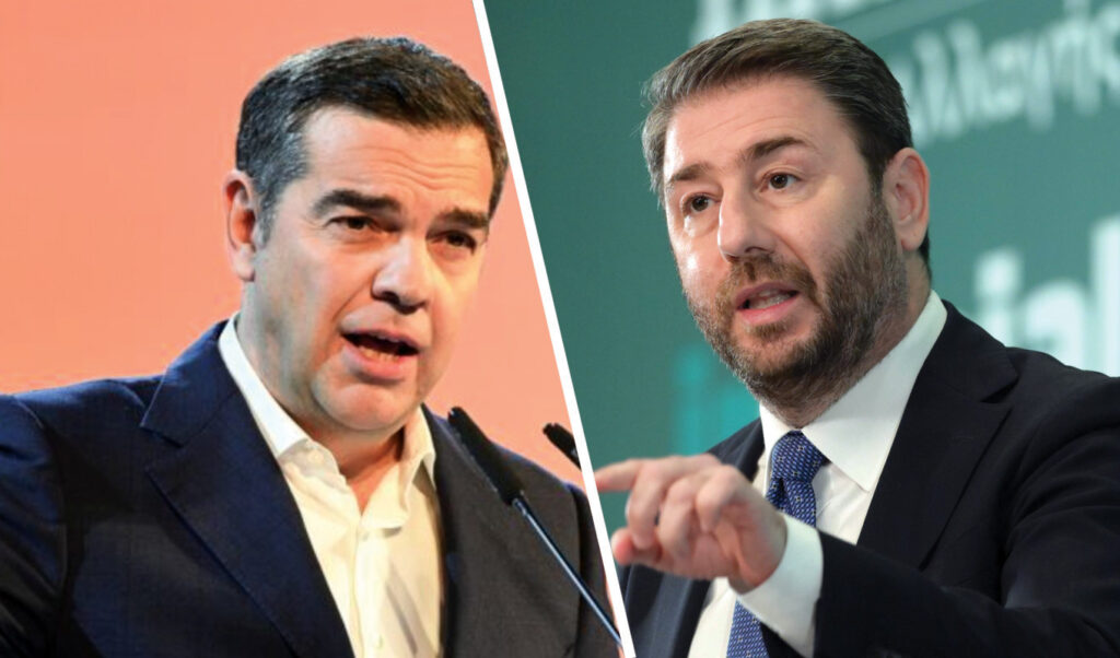 Center-left battle: Tsipras finalizes program as PASOK opens congress