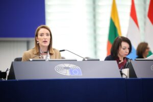 Von der Leyen: illegal border crossings reduced but spike seen in central and western Mediterranean