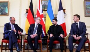 Zelensky from London: “Europe, Ukraine and US unity crucial”