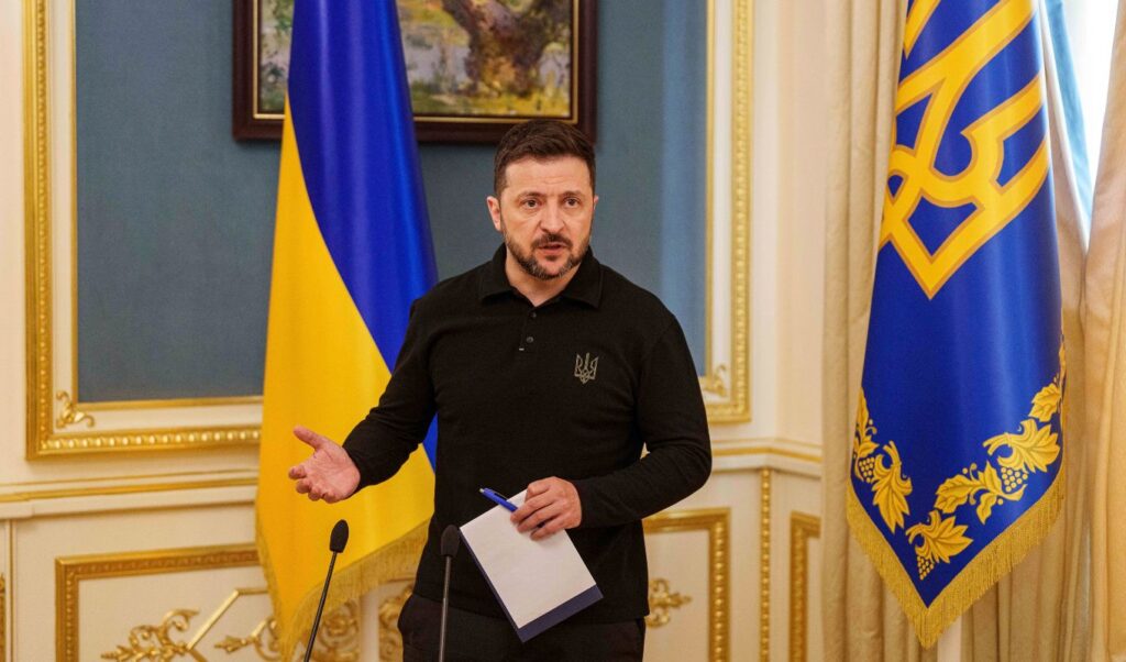 Zelensky: “Ukraine has sent updated peace plan to the US”