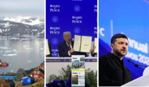 Davos: Trump’s Greenland plans and peace initiatives take center stage